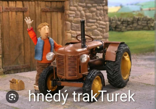 Oblíbený večerníček Motoristů